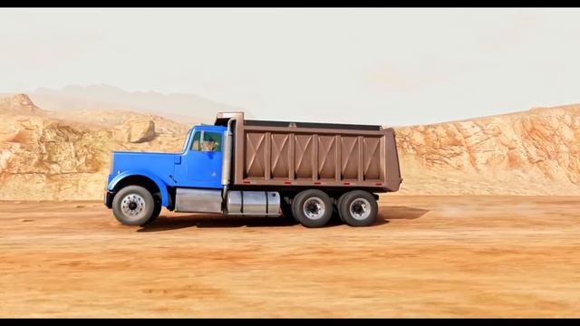 BeamNG Drive - Cars vs Jelly Suspension #4 (No Damping) смотреть онлайн