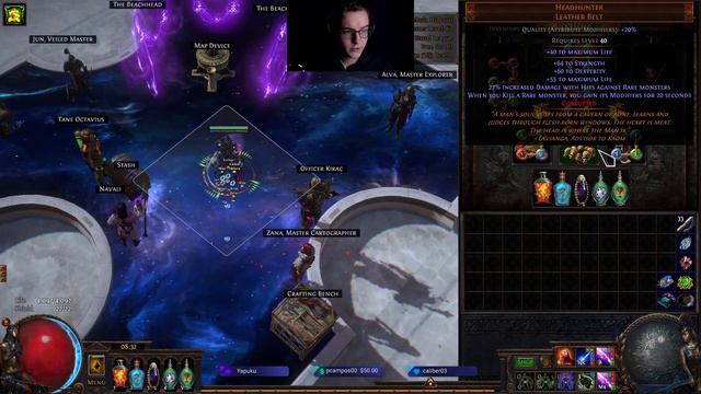 [PoE 3.13] Deadeye MF Lightning Arrow (LA) Build Diary смотреть онлайн