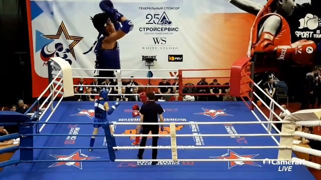 Первенство России по тайскому боксу 2019. Ринг А. день 1-й смотреть онлайн