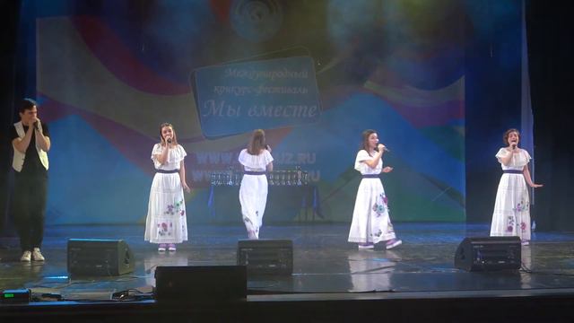 198 Группа ”PUDRA” Средняя группа За речкою FolkBeat RF г Екатеринбург