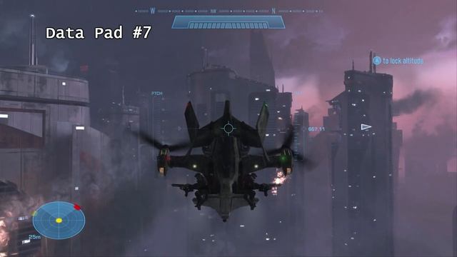 Halo: MCC [Halo: Reach] | Data Pad Locations - Mission 7 - New Alexandria | Collectibles (2020) смотреть онлайн