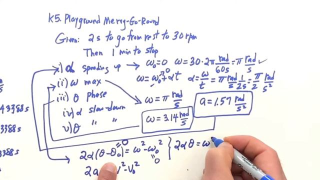 K5. Playground Merry-Go-Round Kinematics смотреть онлайн