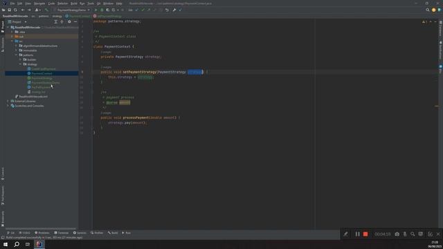 Design Pattern Strategy (Шаблон проектирования Стратегия) смотреть онлайн