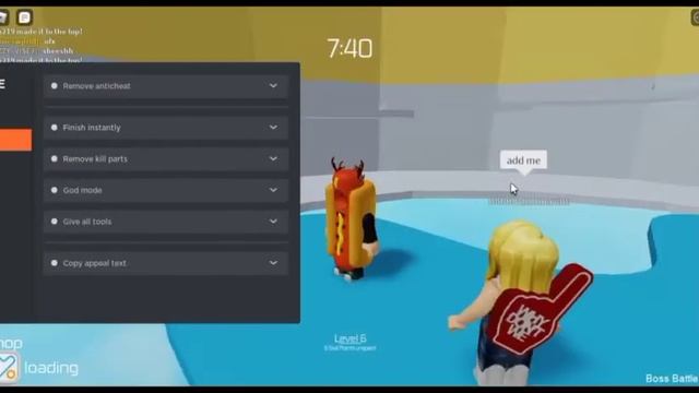 Roblox Tower Of Hell script 2021 смотреть онлайн