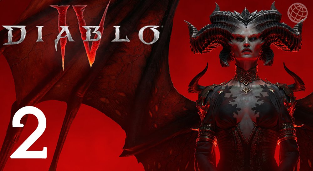 DIABLO IV ПРОХОЖДЕНИЕ БЕЗ КОММЕНТАРИЕВ ЧАСТЬ 2 ➤ Diablo 4 прохождение на русском часть 2 смотреть онлайн