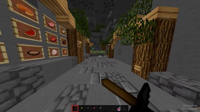 Minecraft 128x "Infera Red" Texture Pack (Low Fire/No Lag) [1.7, 1.8] смотреть онлайн