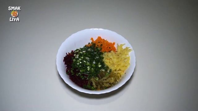 Свекольный салат "Витаминка". Вкусно, полезно, без майонеза, с изюмом и орехами! смотреть онлайн