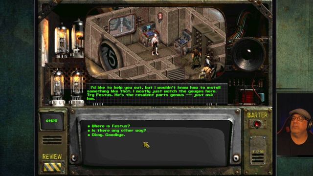 Fallout 2 (Episode 20) Reactor 5 смотреть онлайн