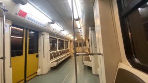 Оборотный тупик за станцией Пятницкое шоссе на 81-740 (Русич)