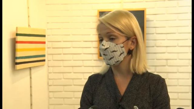 Otvorena izložba "Redukcija" u galeriji "Simonida" смотреть онлайн