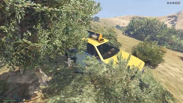 Как украсть танк в ГТА5. смотреть онлайн