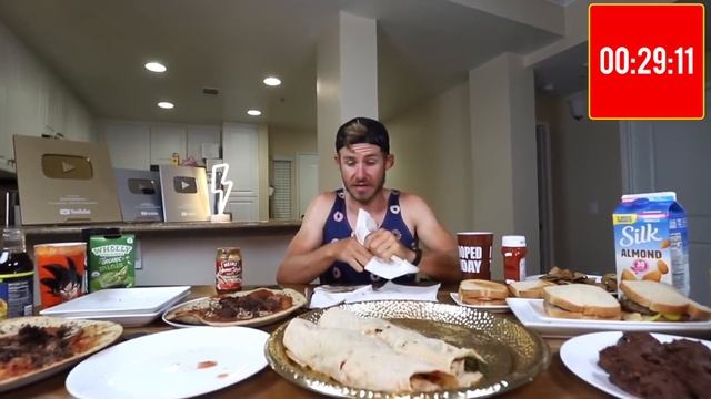 Erik The Electrik || 10,000 Calorie Anabolic Cookbook Challenge || The RESULTS!!!