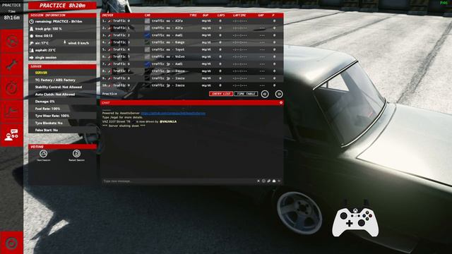 ЛЮТЫЕ ШАШКИ НА ТРАССЕ С ЗАБИТЫМ ТРАФИКОМ! ТРИО ДОЛБ@БОВ! 😎 Assetto Corsa #assettocorsa смотреть онлайн