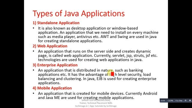 01 Java Fundamentals - Learn Java Programming Language Tutorial by Sanjay Gupta смотреть онлайн