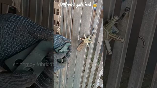 different gate lock ?#gate #lock #different смотреть онлайн