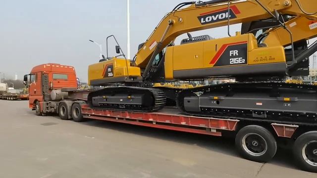LOVOL FR215E2 НовыеЭкскаваторы для Продажи Экспорта в Китае.---Менеджер Леонид по Продаже Экспорта