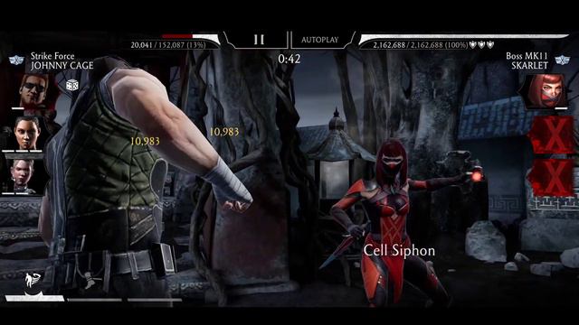 Klassic Fatal Tower Boss Fight 80 + Reward. MK Mobile. смотреть онлайн