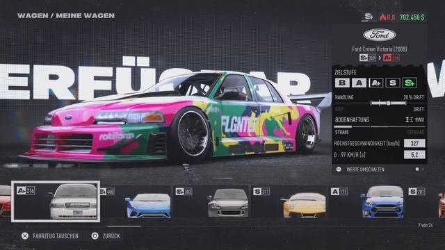NFS Unbound - Top Gratis Autos für die Events смотреть онлайн