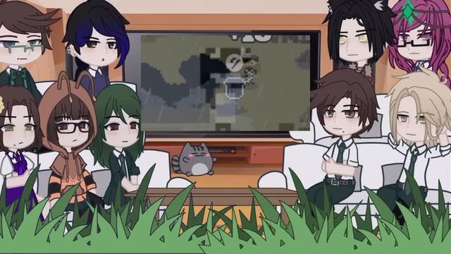 Реакция персонажей "Kraken Academy" на Valera Goster |Капуста 4| #krakenacademy #валерагостер смотреть онлайн