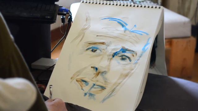 speed painting - jacques brel смотреть онлайн
