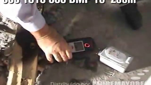 060 1010 000 - Detector de Metales DMF 10 ZOOM Professional смотреть онлайн
