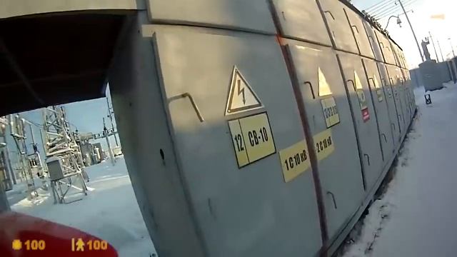 Half-Life SFX: Resonance cascade at russian power plant смотреть онлайн