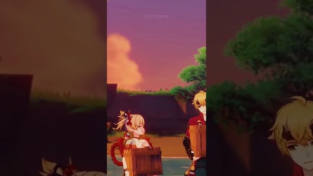 Ëимия/Yoimiya Геншин импакт/Genshin impact Эдит/Edit смотреть онлайн