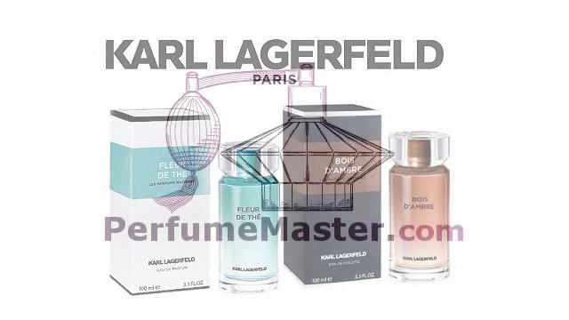Fleur de The Bois d'Ambre Les Parfums Matieres Karl Lagerfeld смотреть онлайн