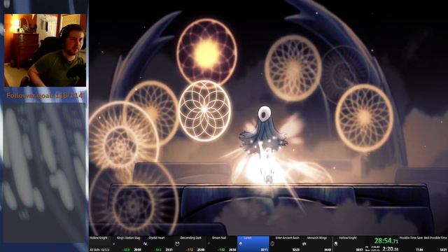 Hollow Knight All Skills Speedrun - No Major Glitches in 54m 59s смотреть онлайн