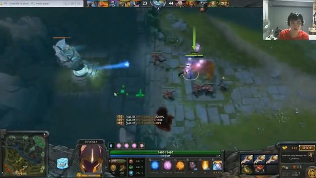 iceiceice Invoker 3 Divine Rapiers Dota 2 смотреть онлайн