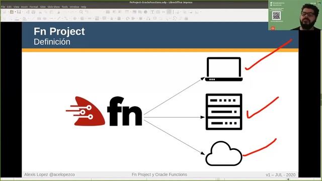 Alexis Lopez The Fn Project and Oracle Functions (Spanish) смотреть онлайн