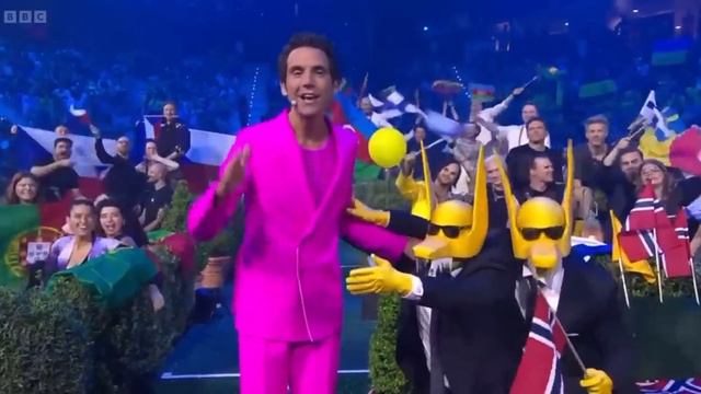 The Greatest Graham Norton One-Liners of Eurovision 2022 смотреть онлайн