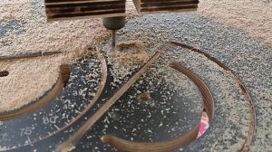 Резка ламинированной фанеры 21мм