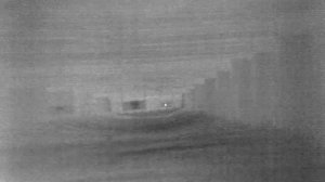 тепловизор на пристрелке 200 метров