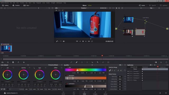 Parallel Qualifier Path in DaVinci Resolve смотреть онлайн