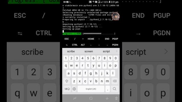 termux install python and git languages смотреть онлайн
