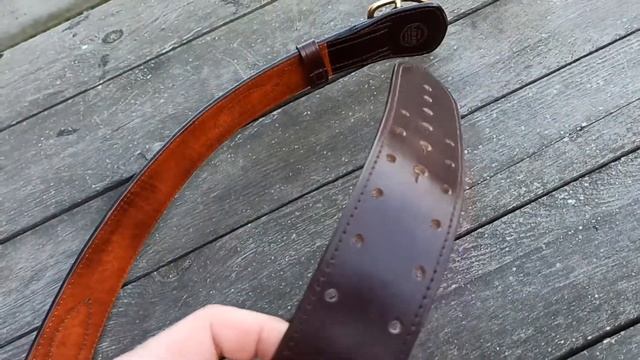 Ремень кожаный портупейный мод.Komandir Eco смотреть онлайн