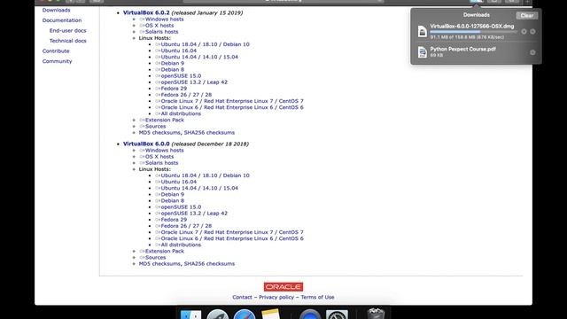 Automation with Python - Installing Virtualbox (3) смотреть онлайн