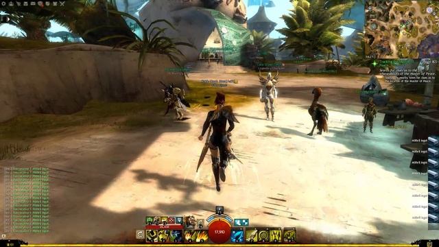 GW2 - Twilight II: The Perfected Nightsword смотреть онлайн