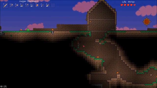 WEEK OF GAMES DAY 5: Terraria til death or til dawn episode 2 смотреть онлайн