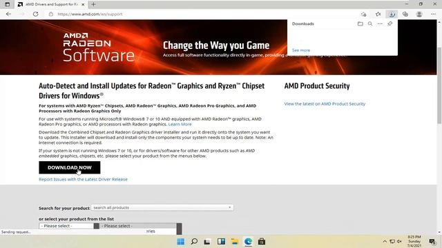 How To Update AMD Graphics Card Drivers on Windows 11 [Tutorial] смотреть онлайн