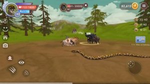 ЗМЕЯ ПОБЕДИЛА ВСЕХ БОССОВ в WILDCRAFT