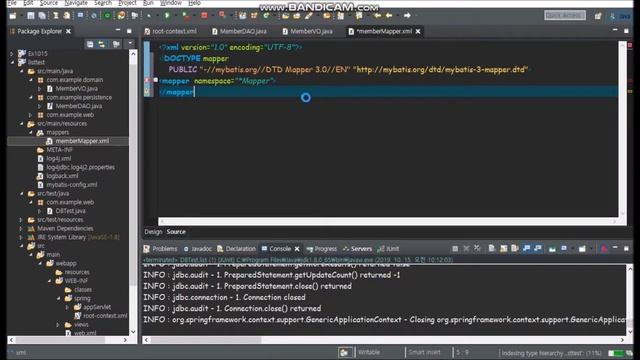 java spring 에서 list테스트 하는 실습 смотреть онлайн