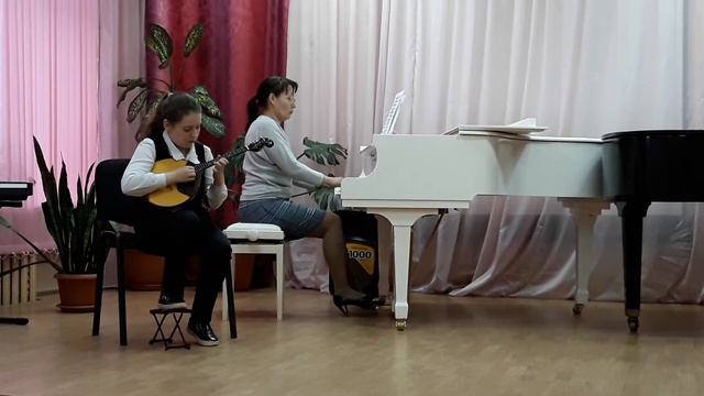 Татарчук Кристина Ю Забутов Полька смотреть онлайн