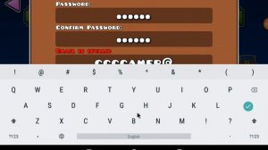 Как создать и войти в свой аккаунт в игре GEOMETRY DASH(ГЕОМЕТРИ ДАШ)