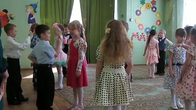 Танец "Кадриль" смотреть онлайн