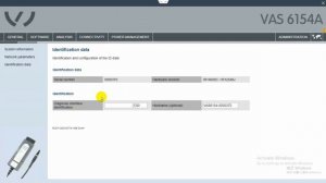 SVCI 6154A VAG diagnostic scanner, how to use and configuration three connection modes