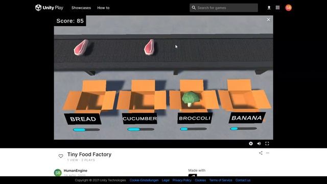 Preview Tiny Food Factory Game смотреть онлайн