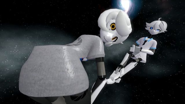 Portal 2 Space Core Girl смотреть онлайн