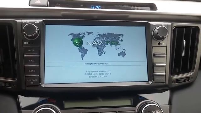 Обзор и отзыв покупателя по штатной магнитоле Toyota Rav4 Redpower Carpad3 Android смотреть онлайн